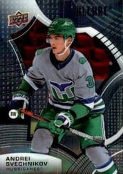 2021-22 Upper Deck Allure Base Set Andrei Svechnikov #72 card