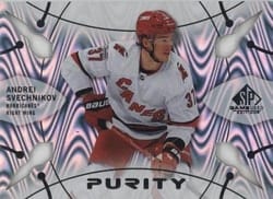 2022-23 SP Game Used Purity Andrei Svechnikov #P-21 card