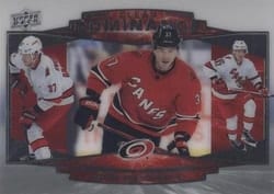 2022-23 Upper Deck Clear Dominance Andrei Svechnikov #CD4 card