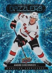 2022-23 Upper Deck Dazzlers Andrei Svechnikov #DZ-24 card