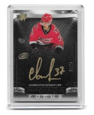 2022-23 Upper Deck Premier Premier Focus Autograph Andrei Svechnikov #PFA-AS card