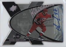 Andrei Svechnikov 2023-24 SPx Autograph Holograph card