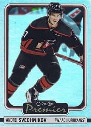 2024-25 O-Pee-Chee O-Pee-Chee Premier Andrei Svechnikov #P-29 card