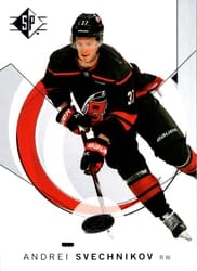 2024-25 SP Base Set Andrei Svechnikov #46 card
