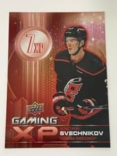 2024-25 Upper Deck Gaming XP Andrei Svechnikov #GXP-16 card
