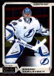 2018-19 O-Pee-Chee Platinum Base Set Andrei Vasilevskiy #7 card