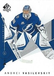 2018-19 SP Authentic Base Set Andrei Vasilevskiy #67 card