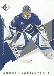 2018-19 SP Base Set Andrei Vasilevskiy #67 card