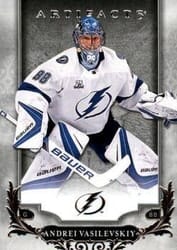 2018-19 Upper Deck Artifacts Base Set Andrei Vasilevskiy #90 card