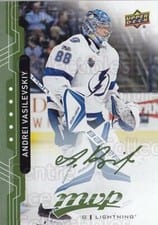 2018 Upper Deck MVP Andrei Vasilevskiy #137 card