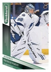 2019-20 Parkhurst Base Set Andrei Vasilevskiy #110 card