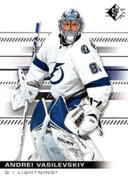 2019-20 SP Base Set Andrei Vasilevskiy #75 card