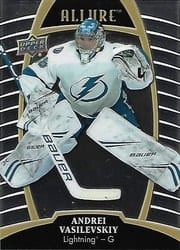 2019-20 Upper Deck Allure Base Set Andrei Vasilevskiy #38 card
