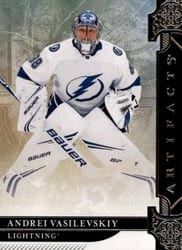 2019-20 Upper Deck Artifacts Base Set Andrei Vasilevskiy #15 card