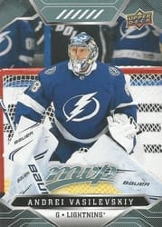 2019-20 Upper Deck MVP Base Set Andrei Vasilevskiy #10 card