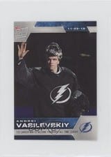 2019 Topps Now NHL Stickers Andrei Vasilevskiy #71 card