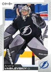 2020-21 O-Pee-Chee Base Set Andrei Vasilevskiy #26 card