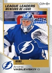 2020-21 O-Pee-Chee Base Set Andrei Vasilevskiy #589 card
