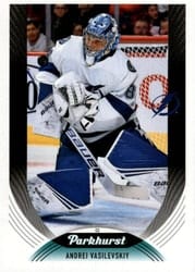 2020-21 Parkhurst Base Set Andrei Vasilevskiy #2 card