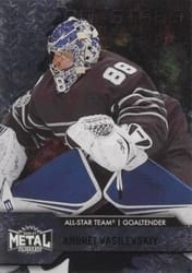 2020-21 SkyBox Metal Universe Base Set Andrei Vasilevskiy #179 card
