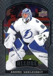 2020-21 Upper Deck Allure Base Set Andrei Vasilevskiy #11 card
