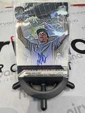2020 Upper Deck Day With the Cup Signatures Andrei Vasilevskiy #DC-AV card