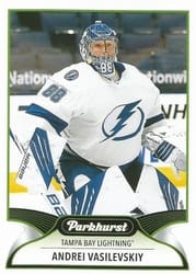 2021-22 Parkhurst Base Set Andrei Vasilevskiy #238 card