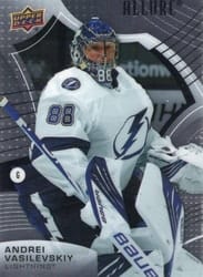 2021-22 Upper Deck Allure Base Set Andrei Vasilevskiy #86 card