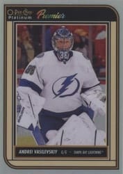 2022-23 O-Pee-Chee Platinum O-Pee-Chee Premier Variants Andrei Vasilevskiy #OP14 card