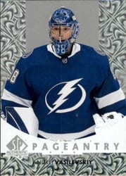 2022-23 SP Authentic Pageantry Andrei Vasilevskiy #P-50 card