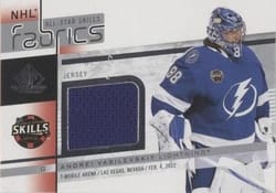 2022-23 SP Game Used 2022 NHL All-Star Game Jersey Andrei Vasilevskiy #AS-11 card