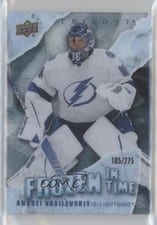 2022-23 Upper Deck Trilogy Frozen in Time Andrei Vasilevskiy #FT-AV card