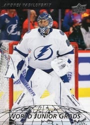 2022-23 Upper Deck World Junior Grads Andrei Vasilevskiy #WG-11 card