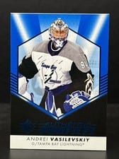 2022 SP Authentic Profiles Andrei Vasilevskiy #AP-10 card
