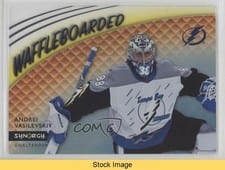2023-24 Upper Deck Synergy Waffleboarded Andrei Vasilevskiy #WF-4 card