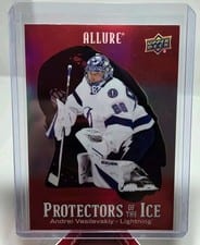 2024-25 Upper Deck Allure Protectors of the Ice Andrei Vasilevskiy #PI-9 card