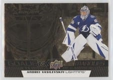 2025-26 Tim Hortons Collectors Series Goalie Etchings Andrei Vasilevskiy #GE-4 card