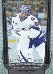 2025-26 Upper Deck Encore Andrei Vasilevskiy #E-61 card