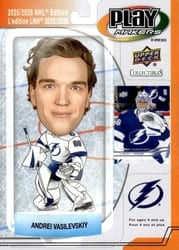 2025-26 Upper Deck Playmakers Andrei Vasilevskiy #PM-22 card
