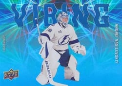 2025-26 Upper Deck Vibing Andrei Vasilevskiy #VB-20 card