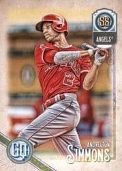 2018 Topps Gypsy Queen Base Set Andrelton Simmons #111 card