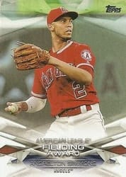 2018 Topps MLB Awards Andrelton Simmons #MLBA-20 card