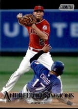 2019 Stadium Club Andrelton Simmons #84 card