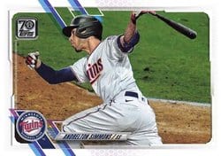 2021 Topps Base Set Andrelton Simmons #380 card
