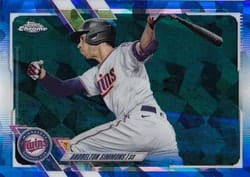 2021 Topps Chrome Sapphire Edition Base Set Andrelton Simmons #380 card