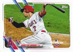 2021 Topps Opening Day Base Set Andrelton Simmons #55 card