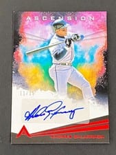 2021 Panini Chronicles Ascension Autographs Andres Galarraga #AA-AG card
