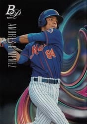 2018 Bowman Platinum Top Prospects Andres Gimenez #TOP-32 card