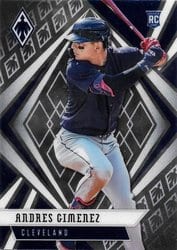 2021 Panini Chronicles Phoenix Andres Gimenez #3 card