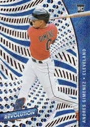 2021 Panini Chronicles Revolution Andres Gimenez #82 card